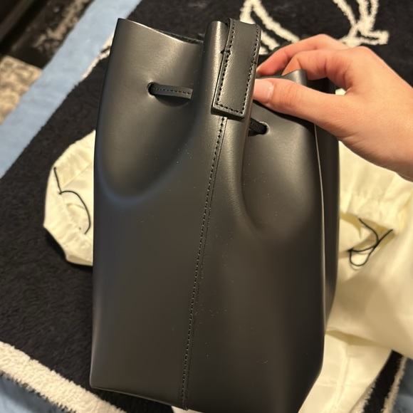 Lancaster Paris Bucket Bag - Black - Picture 14 of 17